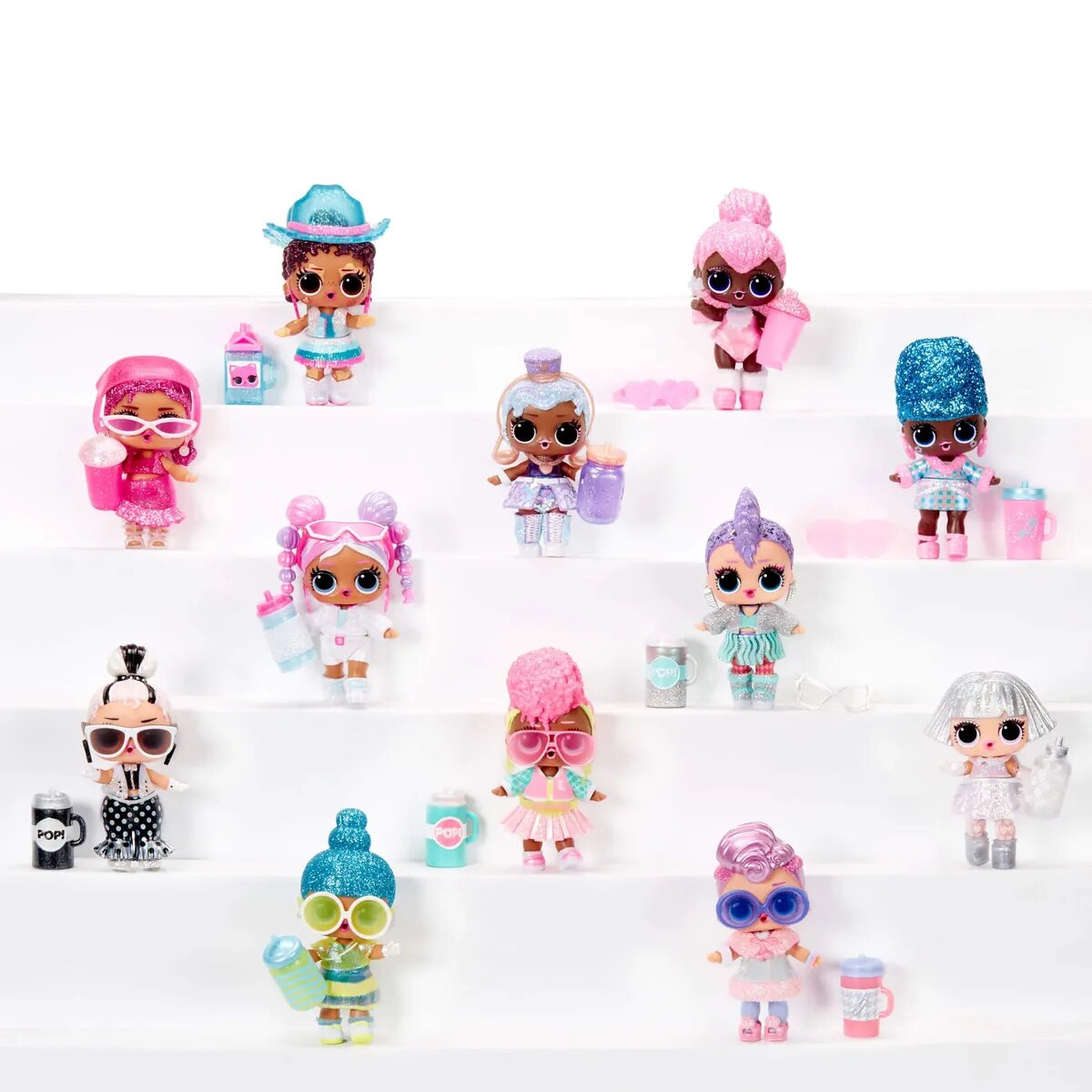 MGA Entertainment L.O.L. Surprise Fashion Show Dolls in Paper Ball with 8 Surprises, 1 Stück, sortiert