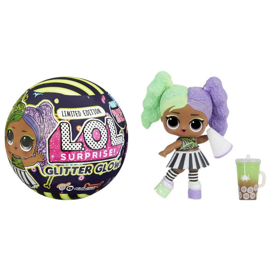 MGA Entertainment L.O.L. Surprise Glitter Glow- Cheer Boo for Sidekick