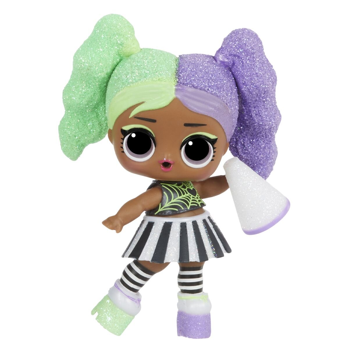 MGA Entertainment L.O.L. Surprise Glitter Glow- Cheer Boo for Sidekick