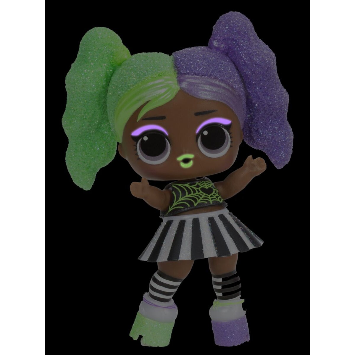 MGA Entertainment L.O.L. Surprise Glitter Glow- Cheer Boo for Sidekick