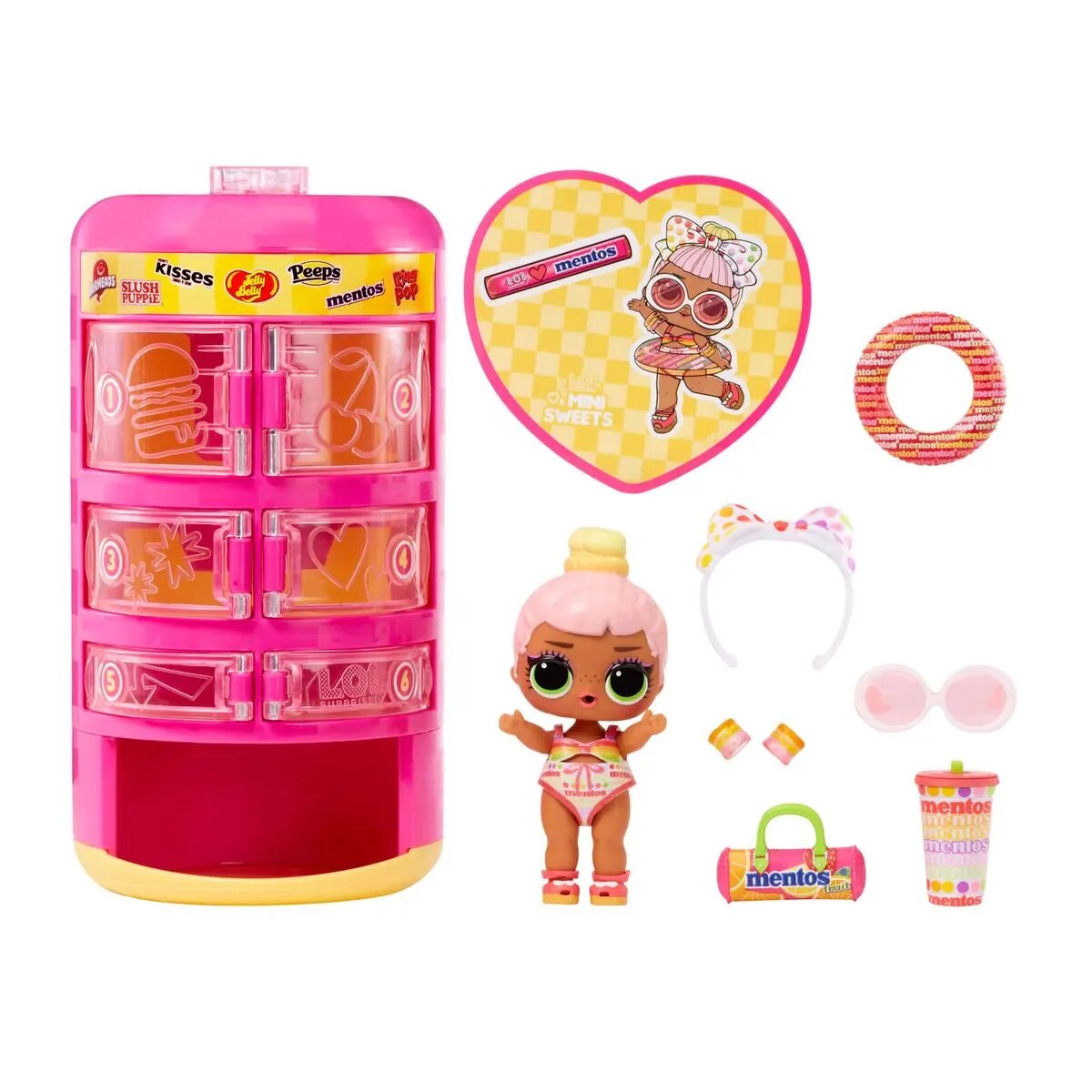 MGA Entertainment L.O.L. Surprise Loves Mini Sweets Surprise-O-Matic Series 2, 1 Stück, sortiert