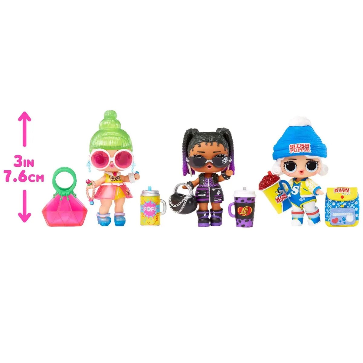 MGA Entertainment L.O.L. Surprise Loves Mini Sweets Surprise-O-Matic Series 2, 1 Stück, sortiert