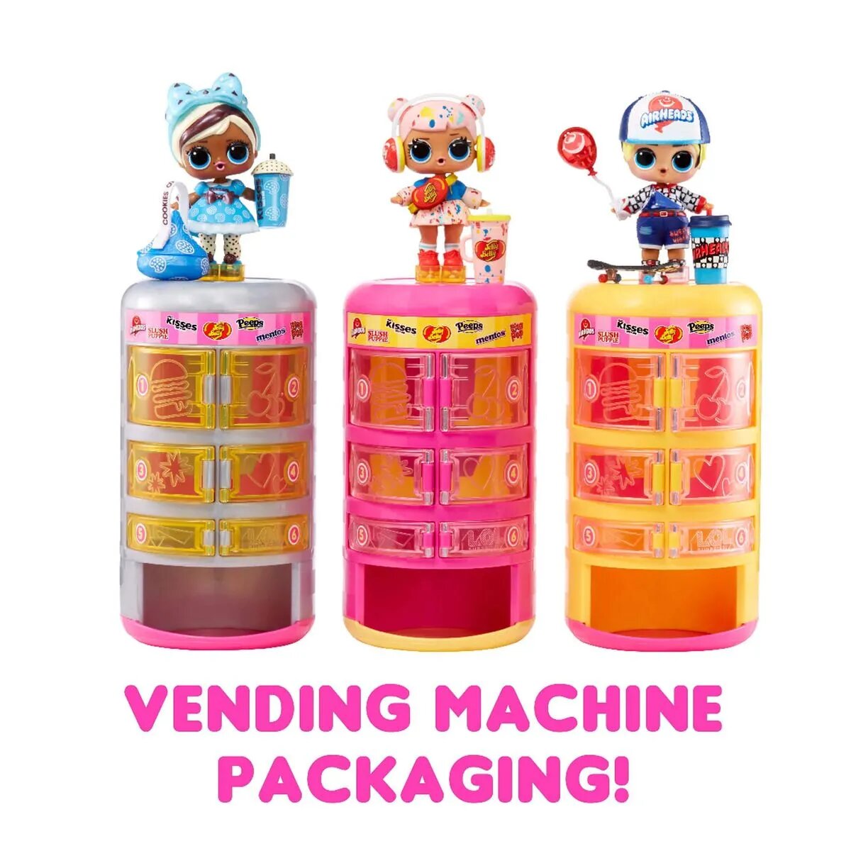 MGA Entertainment L.O.L. Surprise Loves Mini Sweets Surprise-O-Matic Series 2, 1 Stück, sortiert