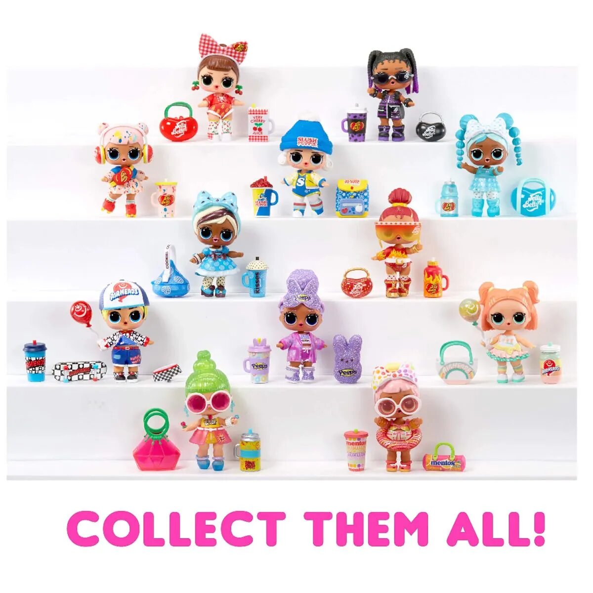 MGA Entertainment L.O.L. Surprise Loves Mini Sweets Surprise-O-Matic Series 2, 1 Stück, sortiert