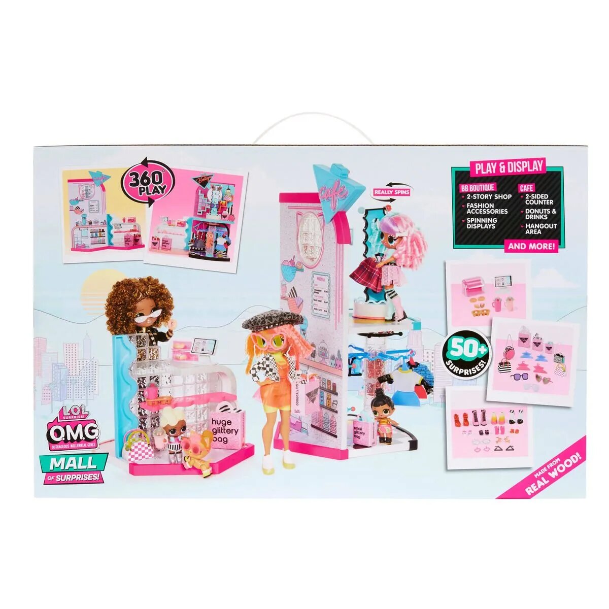 MGA Entertainment L.O.L. Surprise Mall of Surprises with 50+ Surprises