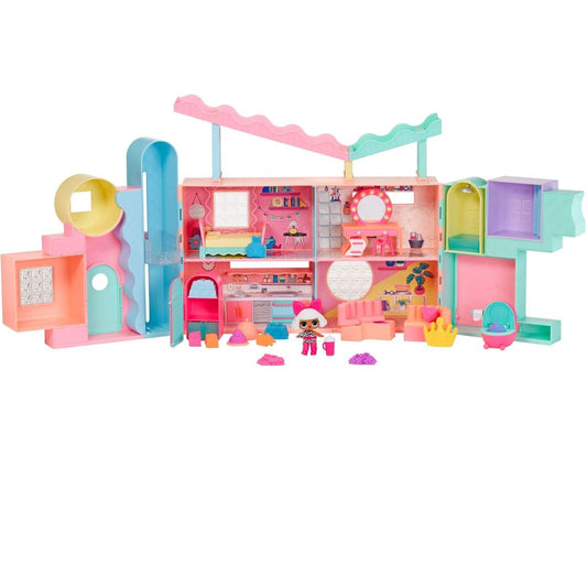 MGA Entertainment L.O.L. Surprise Puppenhaus inklusive Puppe