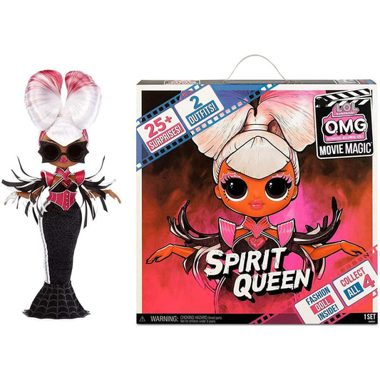 MGA Entertainment L.O.L. Surprise OMG Movie mgaic Doll- Spirit Queen