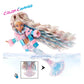 MGA Entertainment Mermaze Mermaidz Winter Waves Doll- Kishiko