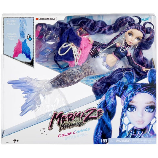 MGA Entertainment Mermaze Mermaidz Winter Waves - Nera