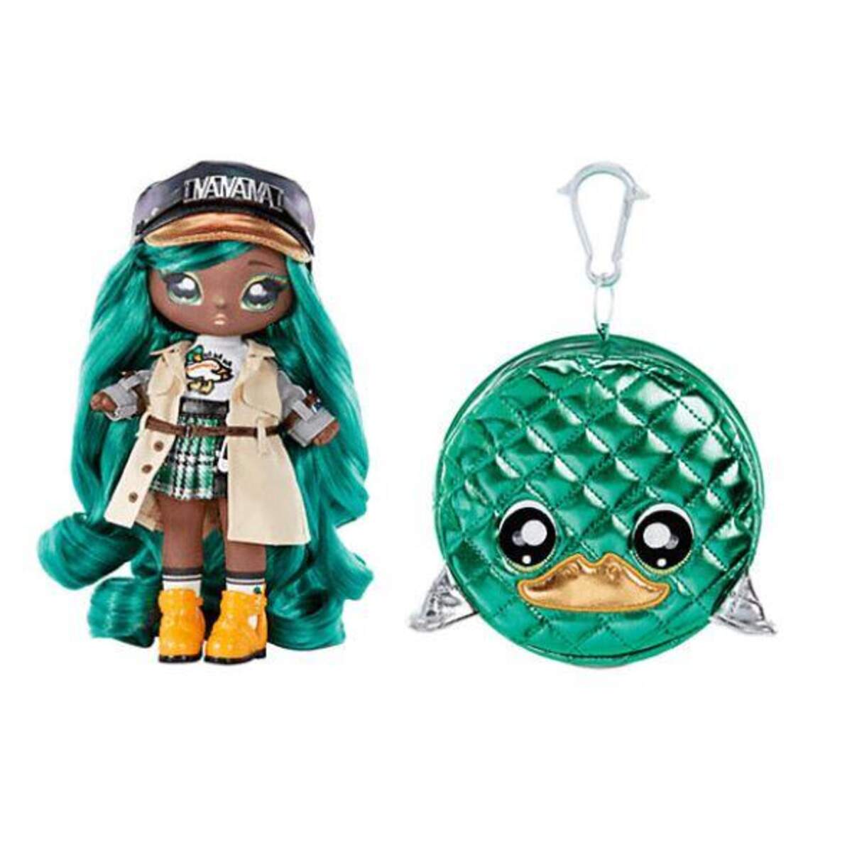 MGA Entertainment Na! Na! Na! 2-in-1 Doll/Purse, 1 Stück, 5-fach sortiert