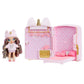MGA Entertainment Na! Na! Na! Surprise 3-in-1 Backpack Bedroom Unicorn Playset- Britney Sparkles