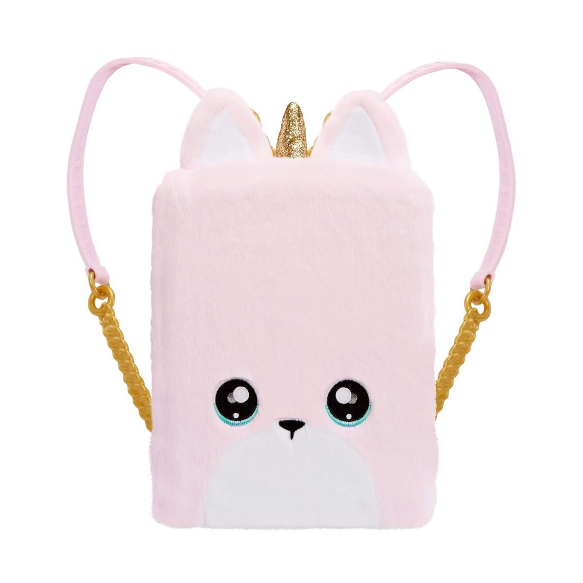 MGA Entertainment Na! Na! Na! Surprise 3-in-1 Backpack Bedroom Unicorn Playset- Britney Sparkles