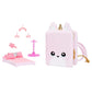 MGA Entertainment Na! Na! Na! Surprise 3-in-1 Backpack Bedroom Unicorn Playset- Britney Sparkles