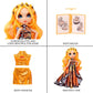 MGA Entertainment Rainbow High Fantastic Fashion - Poppy Rowan