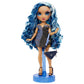 MGA Entertainment Rainbow High Fantastic Fashion Doll- Skyler (blue)