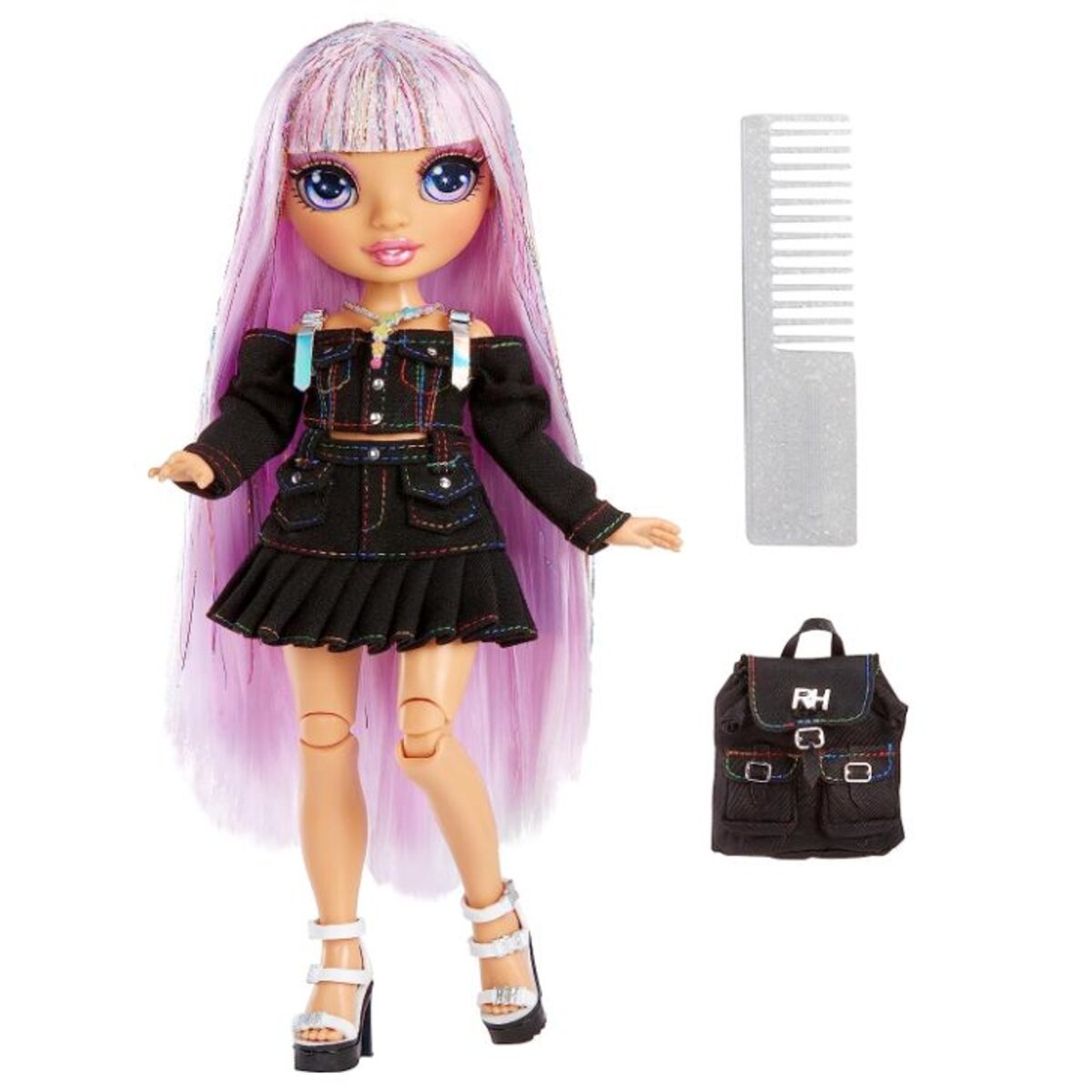 MGA Entertainment Rainbow High Junior High Special Edition Doll- Avery Styles (Rainbow)