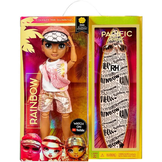 MGA Entertainment Rainbow High P Coast Fashion - Finn Rosado