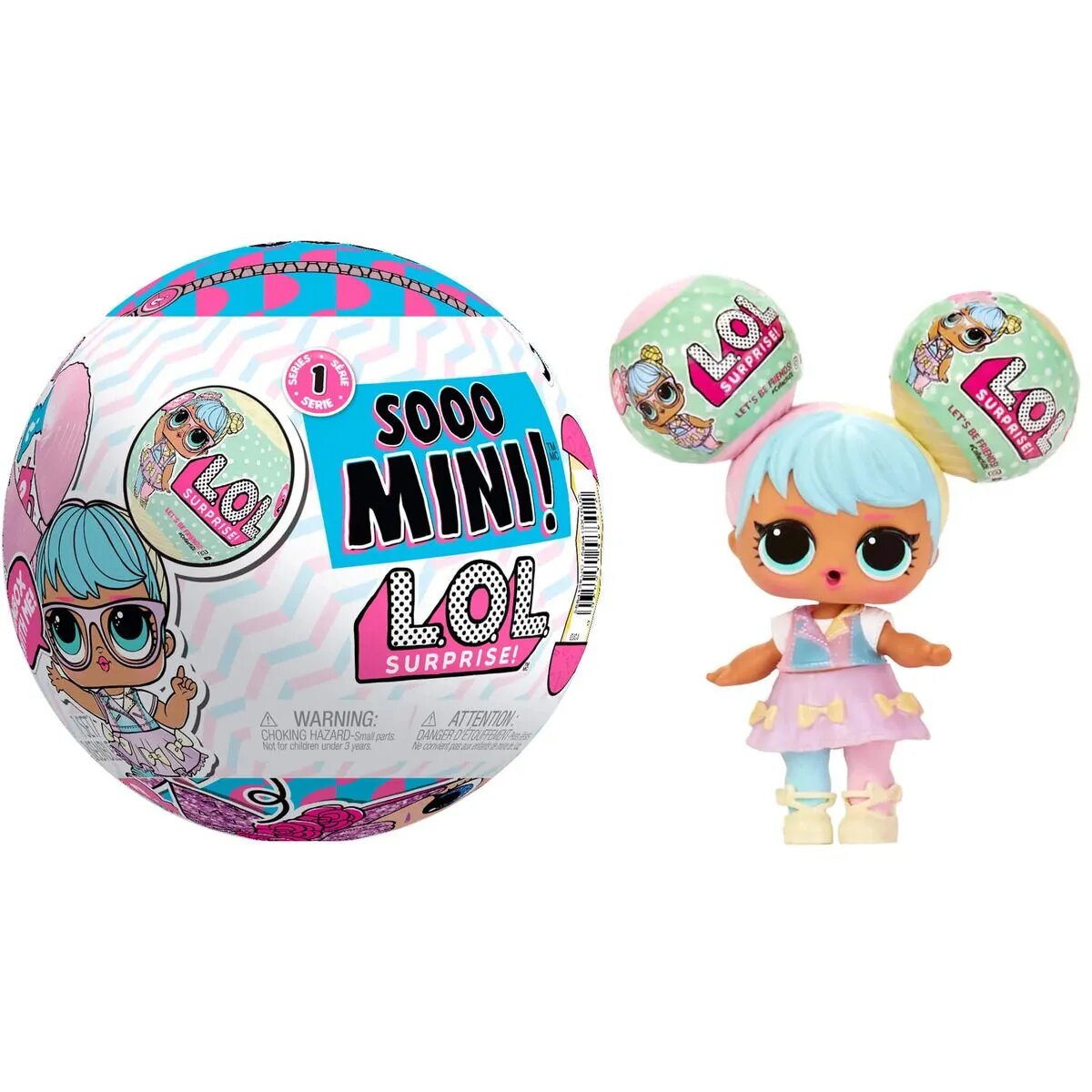 MGA Entertainment Sooo Mini! L.O.L. Surprise Dolls, 1 Stück, sortiert