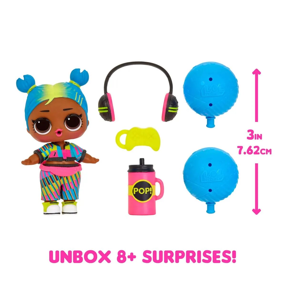MGA Entertainment Sooo Mini! L.O.L. Surprise Dolls, 1 Stück, sortiert