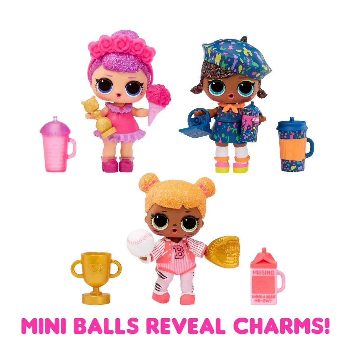 MGA Entertainment Sooo Mini! L.O.L. Surprise Dolls, 1 Stück, sortiert