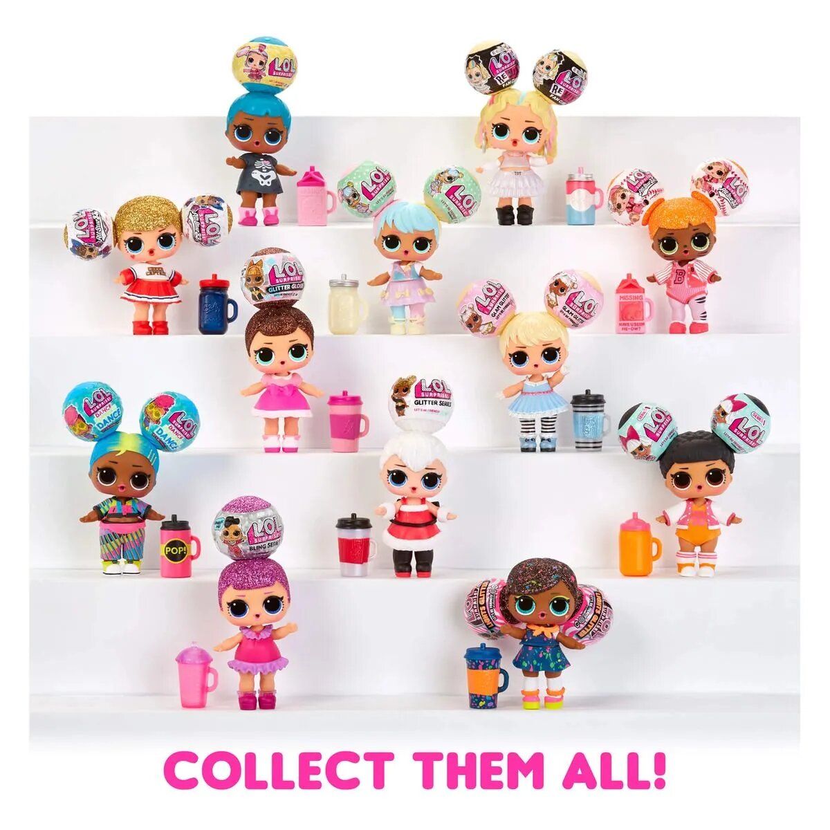 MGA Entertainment Sooo Mini! L.O.L. Surprise Dolls, 1 Stück, sortiert