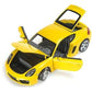 Minichamps Porsche Cayman 2012 Yellow, 1:18, limitiert auf 1002 Stück