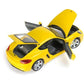 Minichamps Porsche Cayman 2012 Yellow, 1:18, limitiert auf 1002 Stück