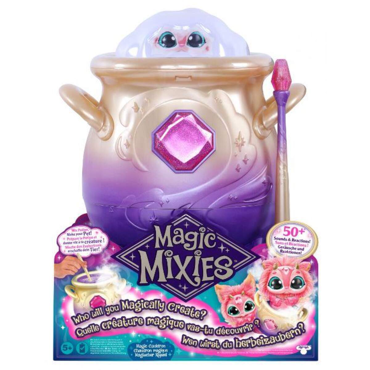 Moose Toys Magic Mixes - Magischer Zauberkessel
