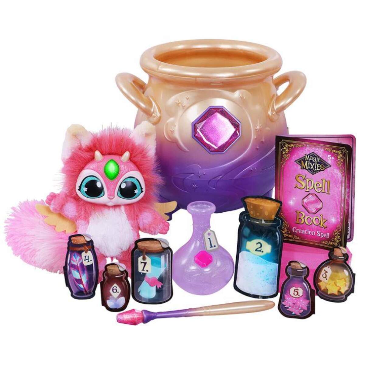 Moose Toys Magic Mixes - Magischer Zauberkessel