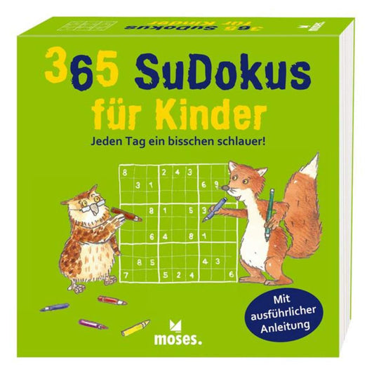 moses. 365 SuDokus für Kinder