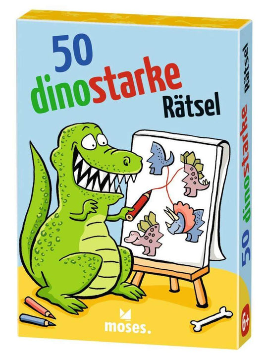 moses. 50 Dinostarke Rätsel