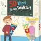 moses. 50 Rätsel für den Schulstart