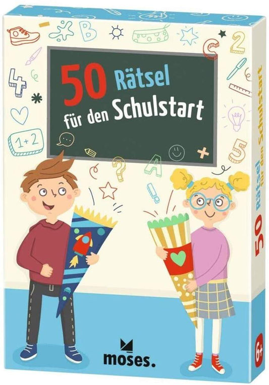 moses. 50 Rätsel für den Schulstart