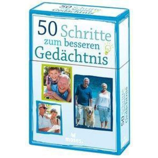 moses. 50 Schritte zum besseren Gedächtnis für Senioren