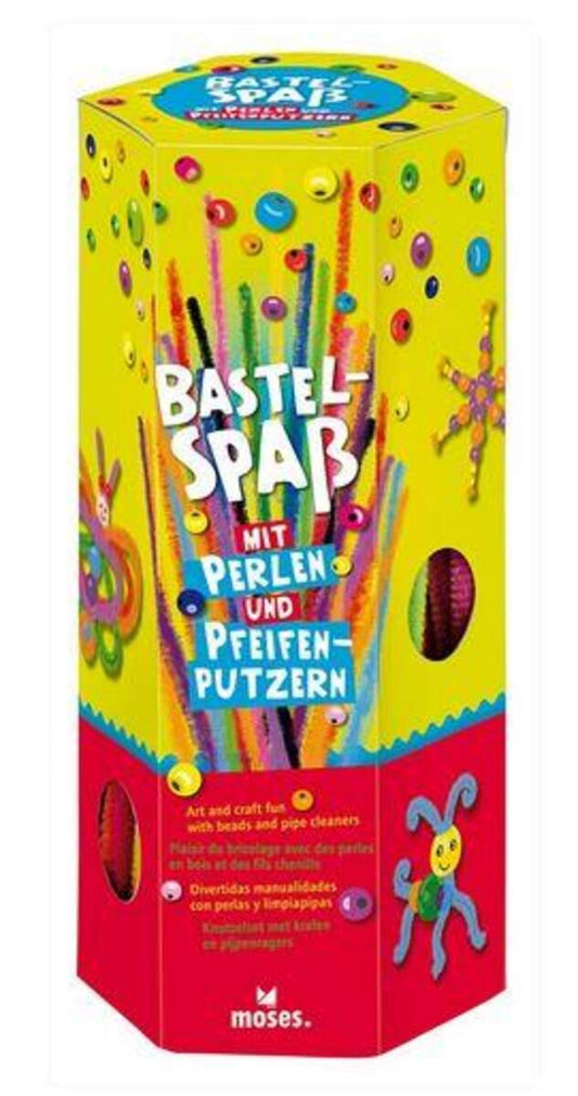 moses. Bastelset mit Perlen und Pfeifenputzern
