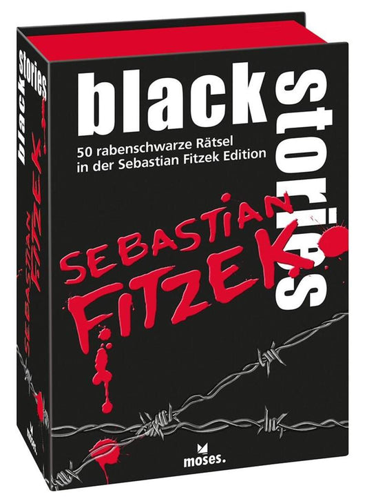 moses. black stories - Sebastian Fitzek Edition