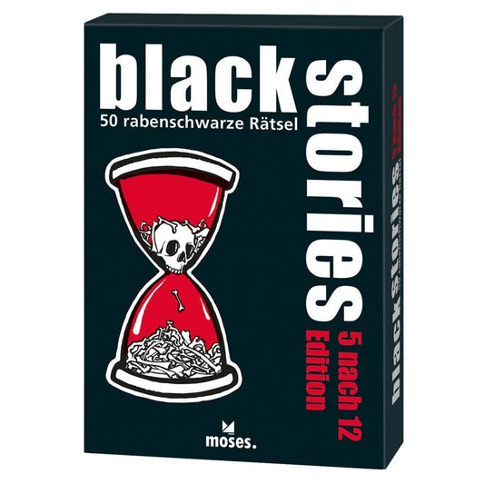 moses. Black Stories 5 nach 12