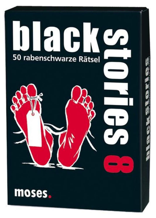 moses. Black Stories 8
