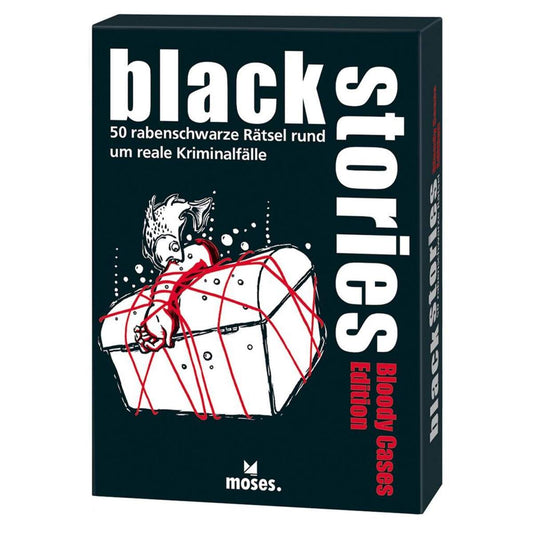 moses. Black Stories Bloody Cases Edition