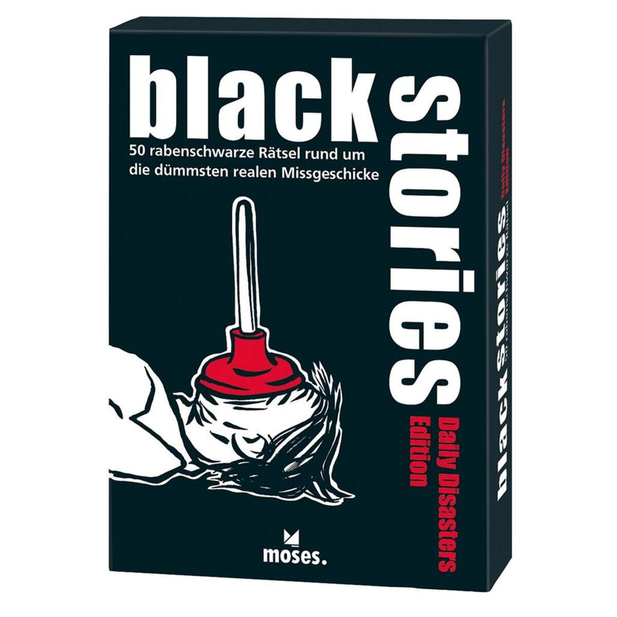 moses. black stories Daily Disasters Edition