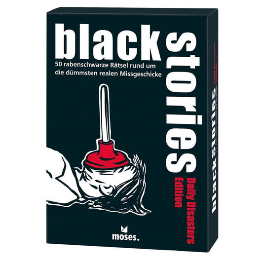 moses. black stories Daily Disasters Edition