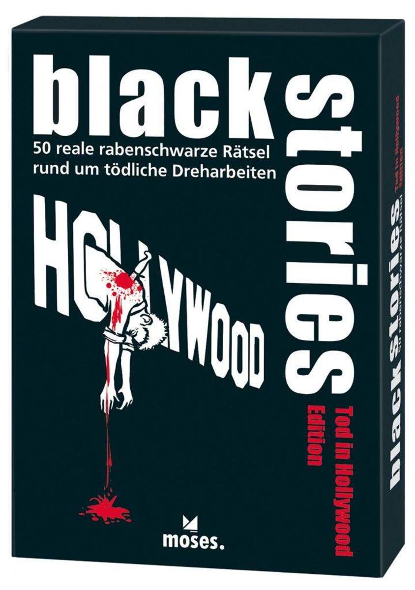 moses. black stories Edition Hollywood