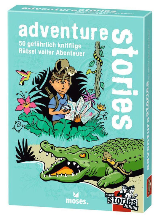 moses. black stories junior adventure stories
