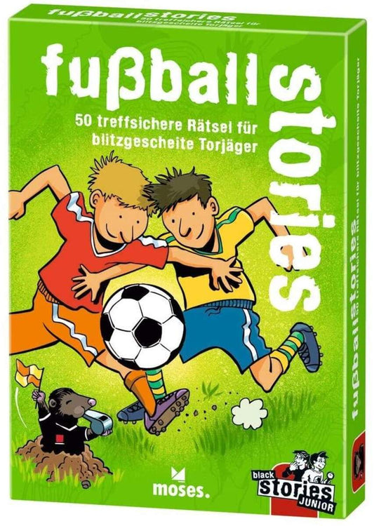 moses. black stories Junior Fußball