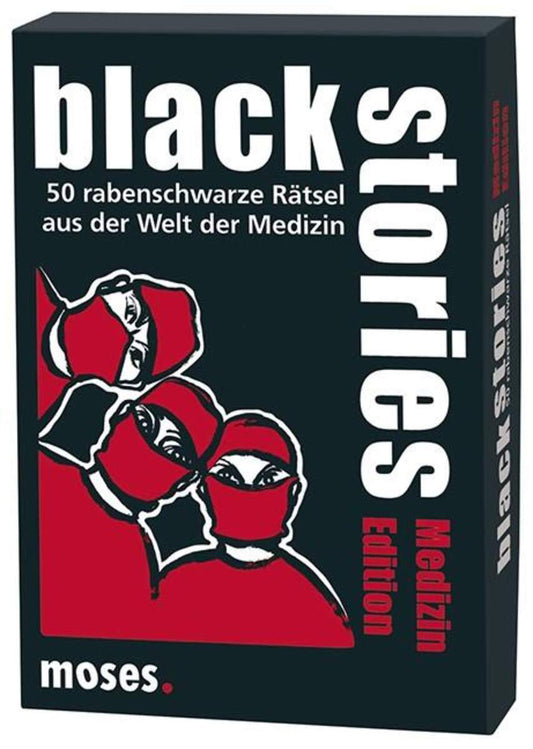moses. Black Stories Medizin Edition