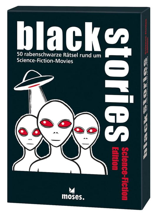 moses. Black Stories Science Fiction Edition