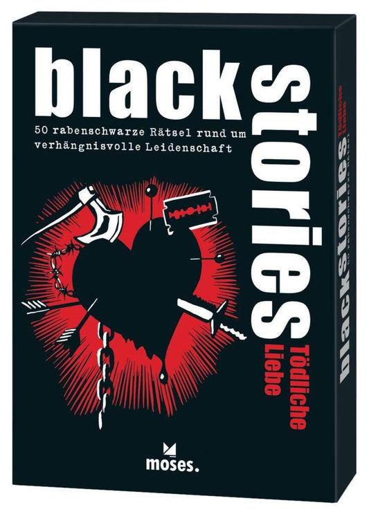 moses. black stories Tödliche Liebe Edition