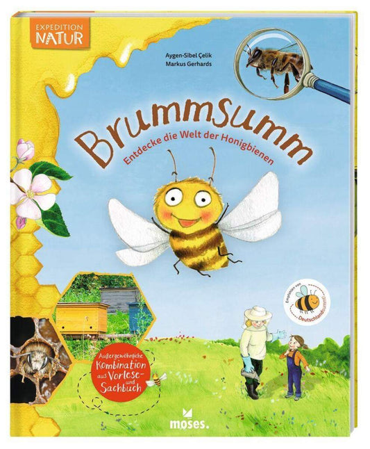 moses. Brummsumm - Entdecke die Welt der Honigbiene