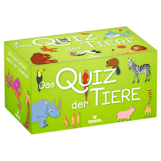 moses. Das Quiz der Tiere
