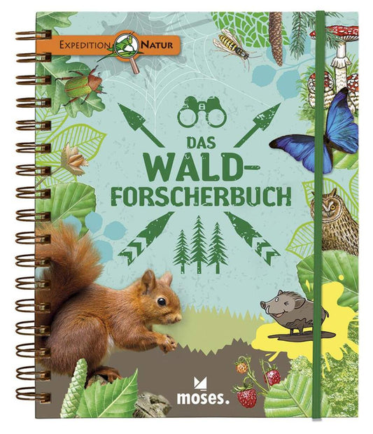 moses. Das Wald-Forscherbuch